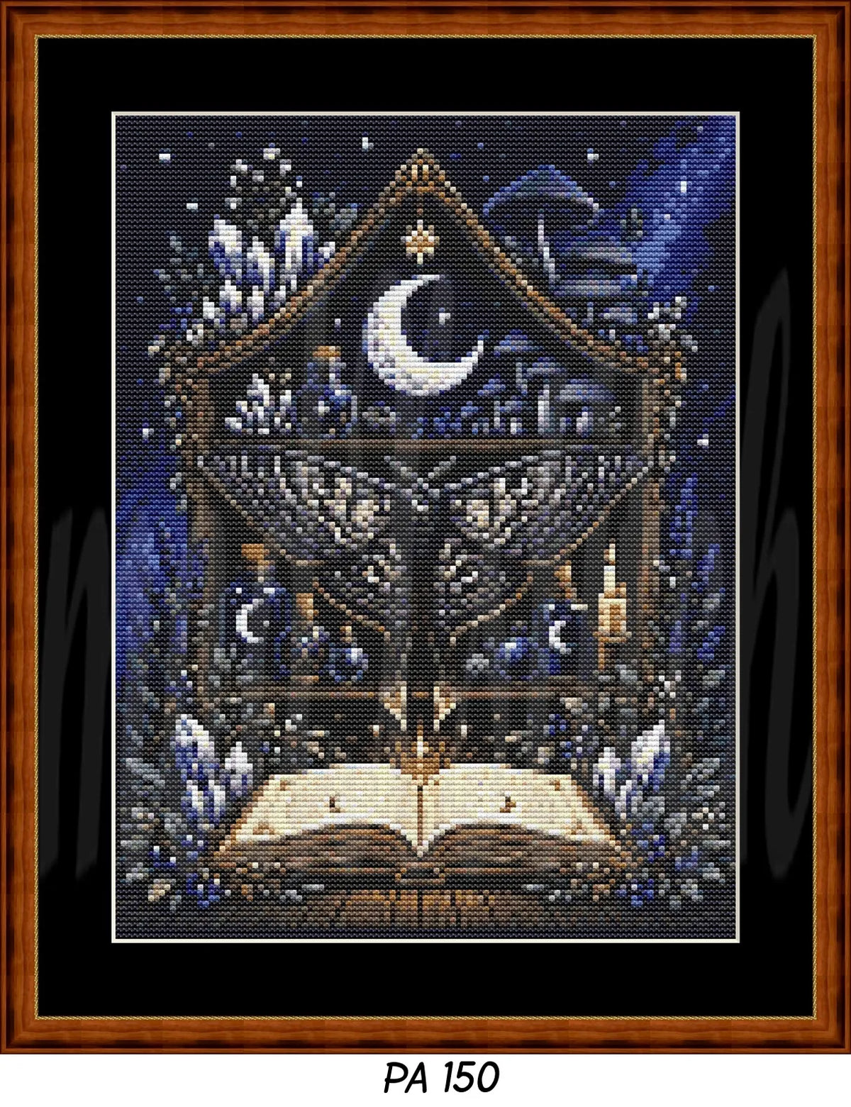 Witch's Shelf - Water Cross Stitch Pattern | Modern Illustrative Series (150/250/350 Size Bundle)