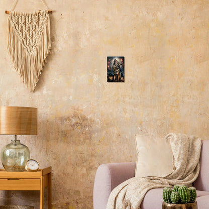 Wolf of Autumn - Canvas  Wall Art