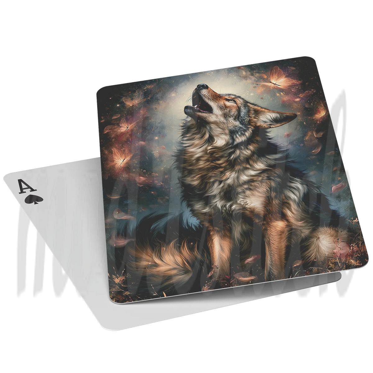 Wolf of Autumn - Deck of 54 Playing Cards