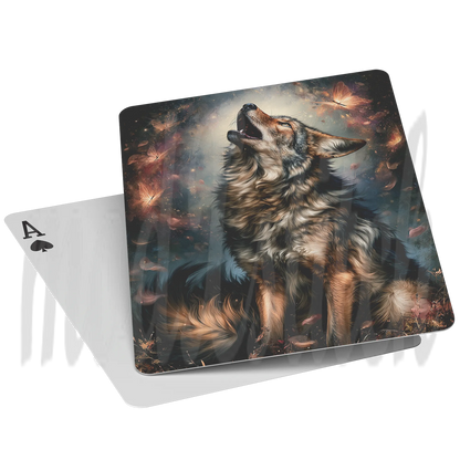 Wolf of Autumn - Deck of 54 Playing Cards