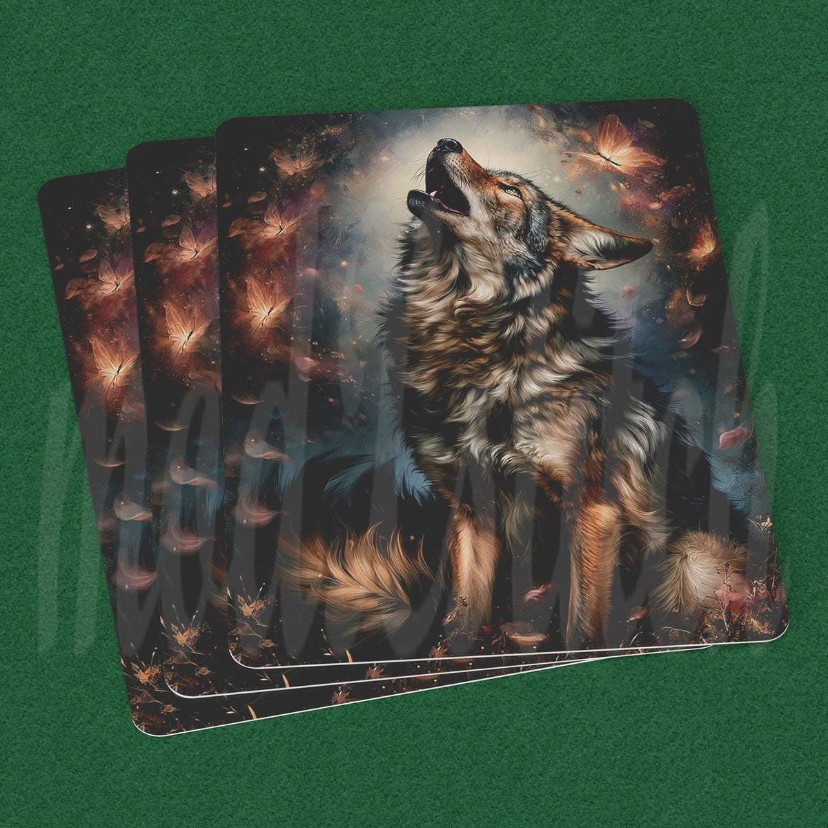 Wolf of Autumn - Deck of 54 Playing Cards