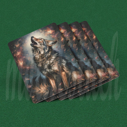 Wolf of Autumn - Deck of 54 Playing Cards