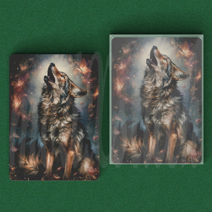 Wolf of Autumn - Deck of 54 Playing Cards