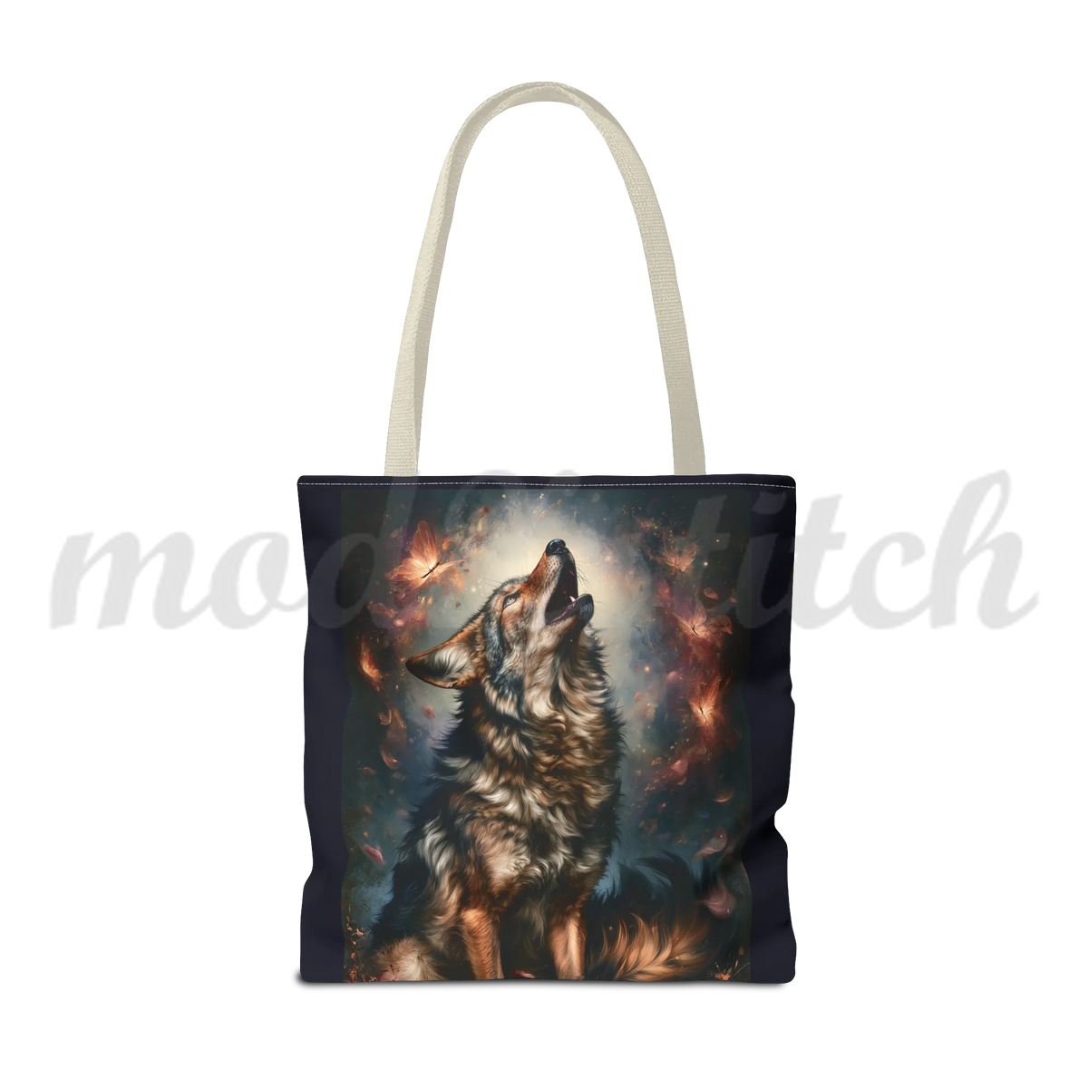 Wolf of Autumn - Tote Bag