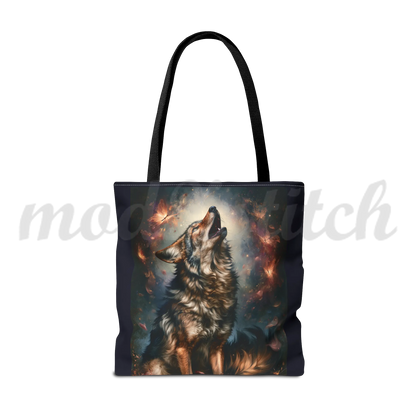 Wolf of Autumn - Tote Bag