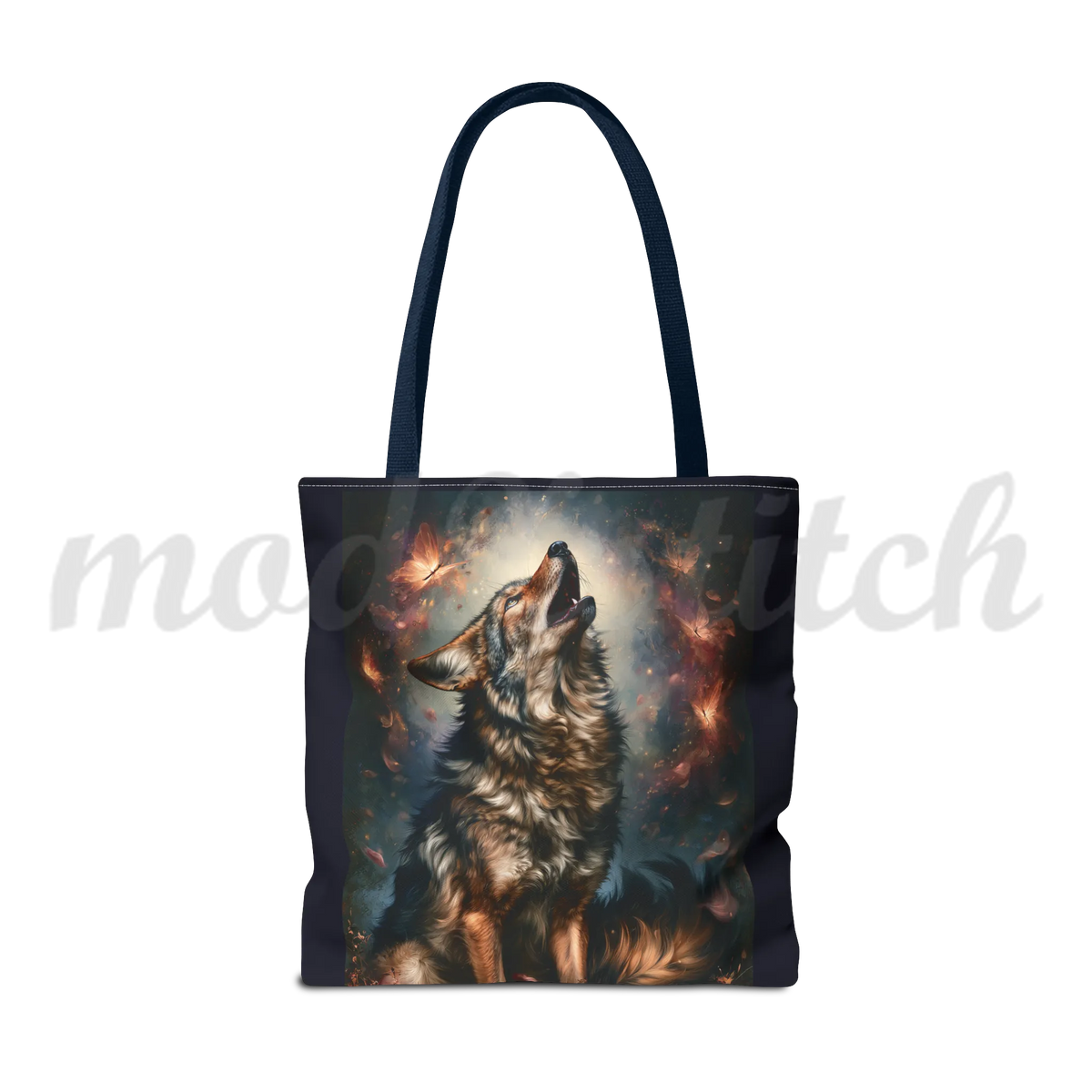 Wolf of Autumn - Tote Bag
