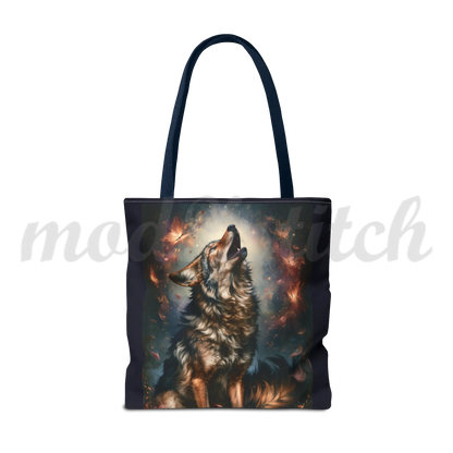 Wolf of Autumn - Tote Bag