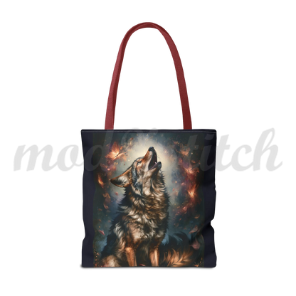 Wolf of Autumn - Tote Bag