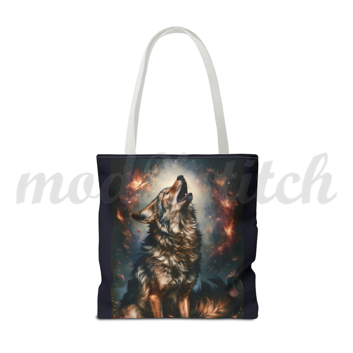 Wolf of Autumn - Tote Bag