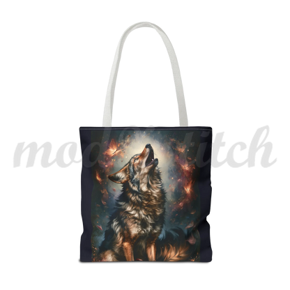 Wolf of Autumn - Tote Bag