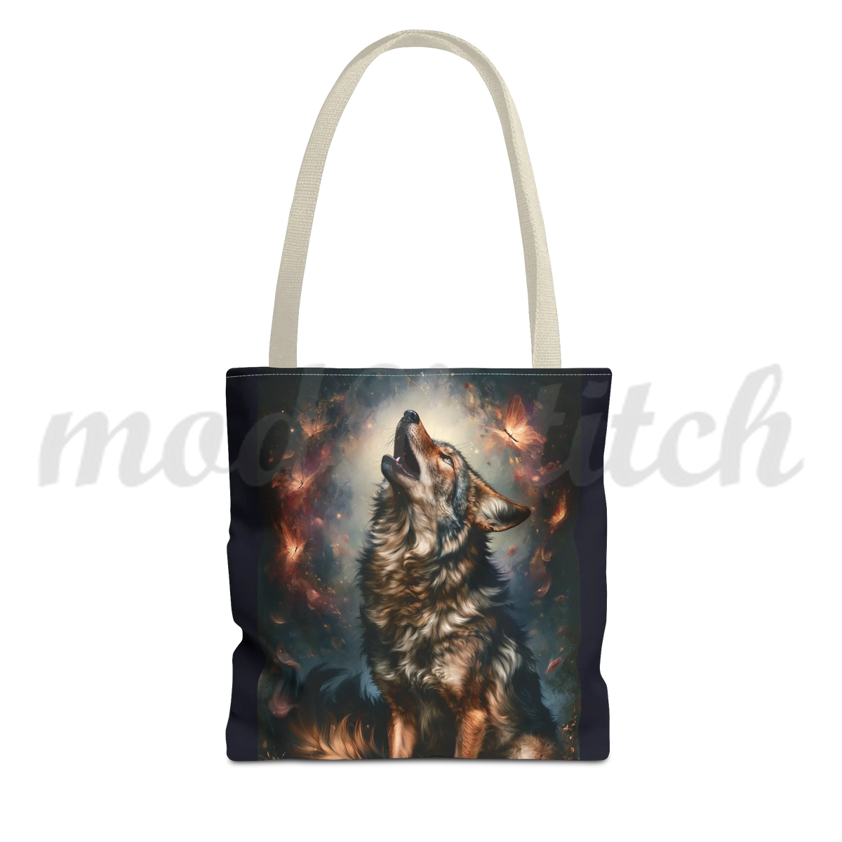 Wolf of Autumn - Tote Bag