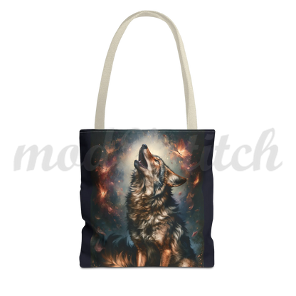 Wolf of Autumn - Tote Bag