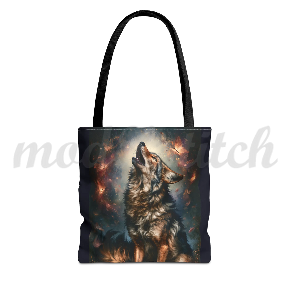 Wolf of Autumn - Tote Bag