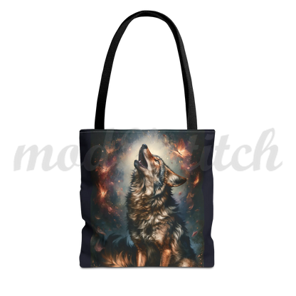 Wolf of Autumn - Tote Bag