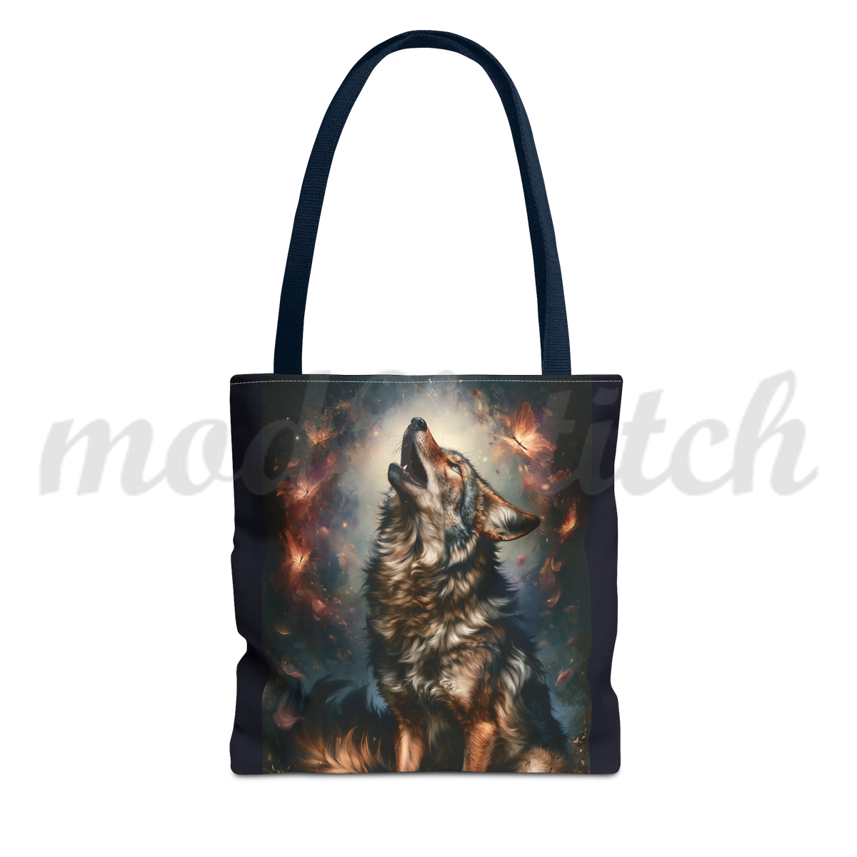Wolf of Autumn - Tote Bag