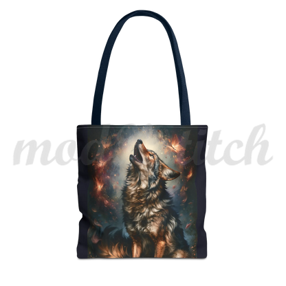 Wolf of Autumn - Tote Bag