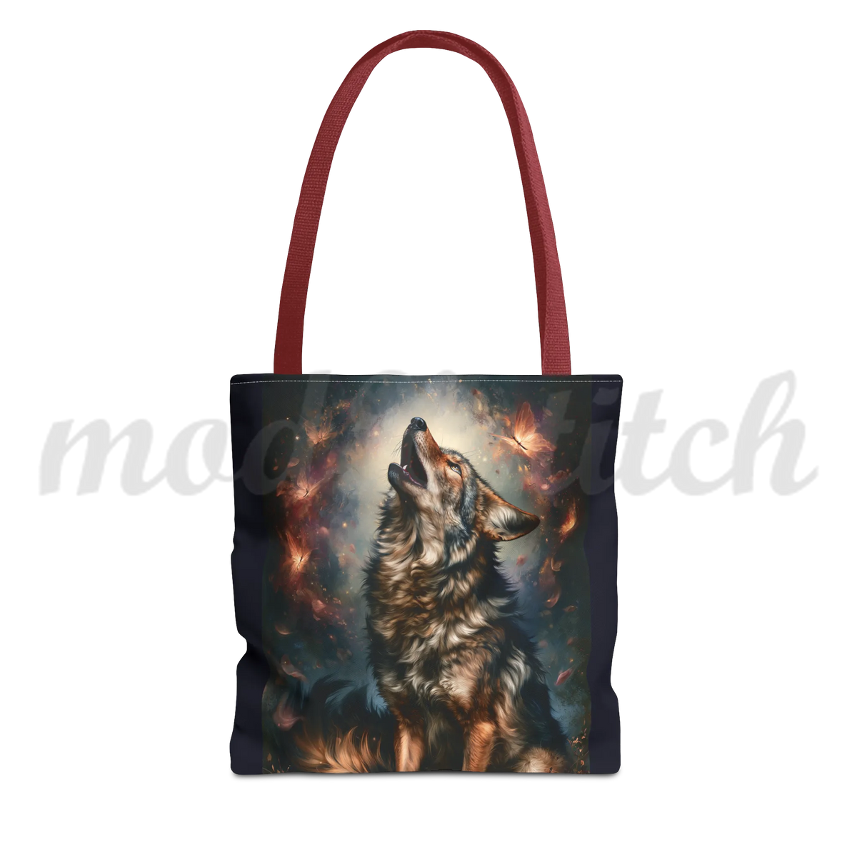 Wolf of Autumn - Tote Bag