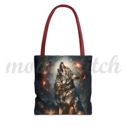 Wolf of Autumn - Tote Bag