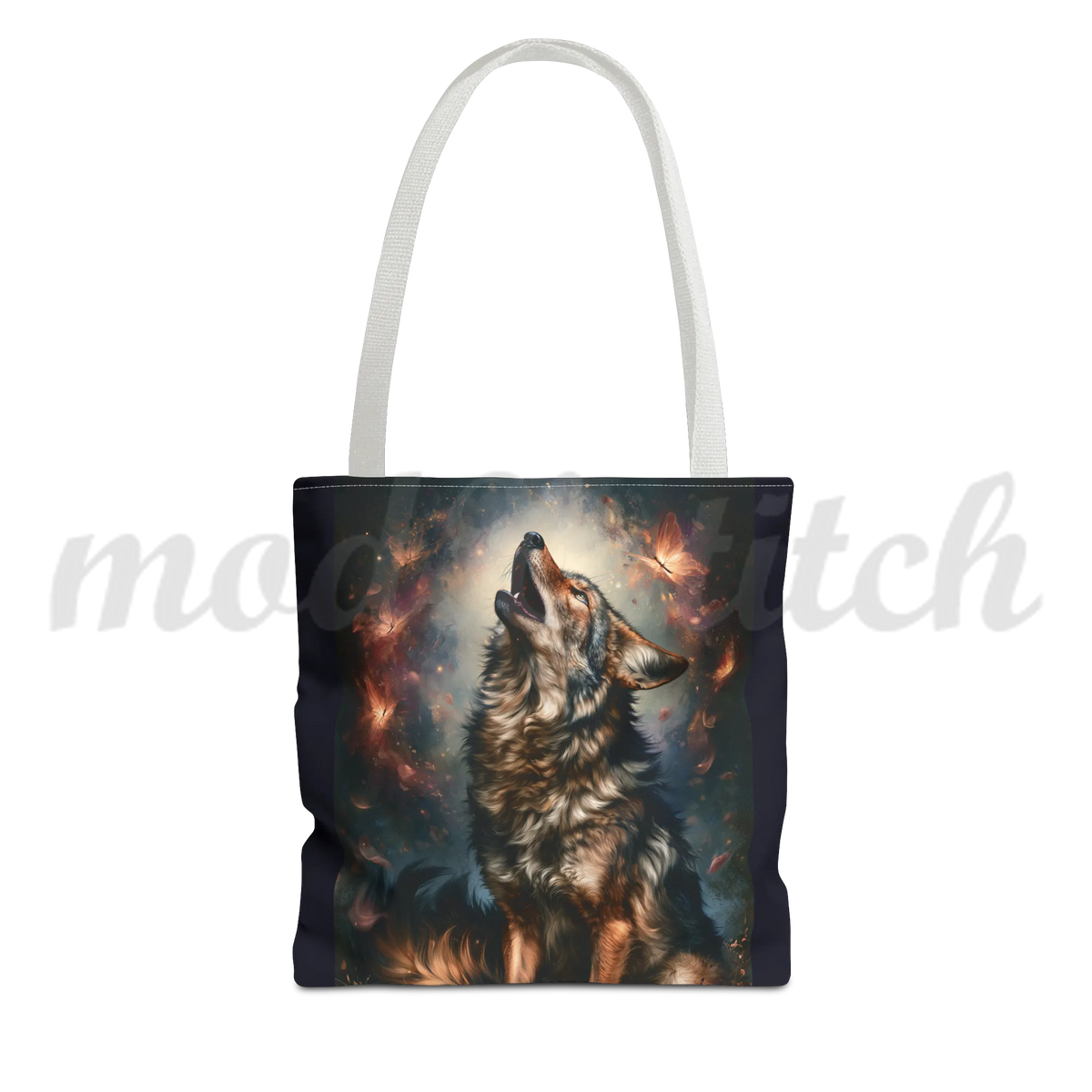 Wolf of Autumn - Tote Bag
