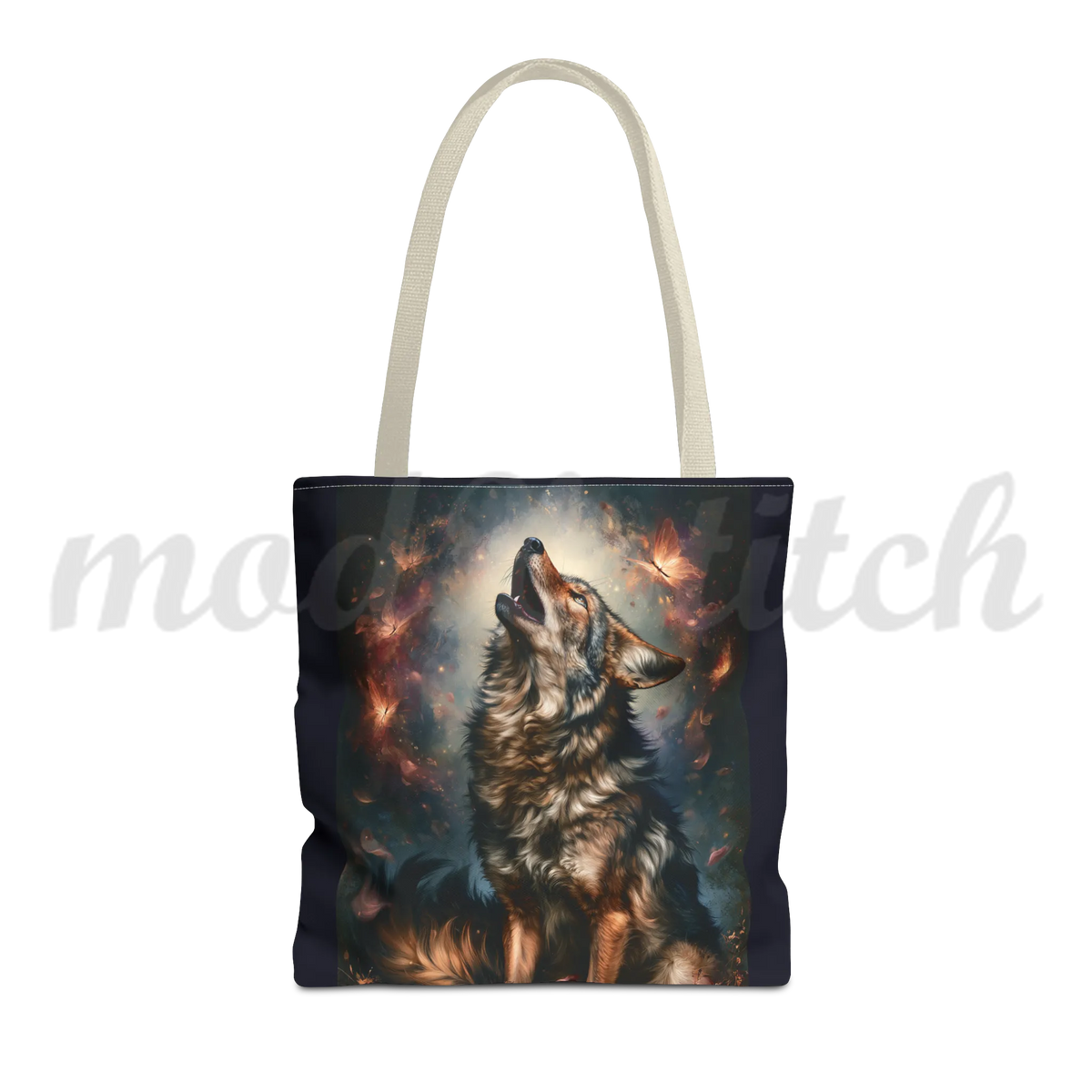 Wolf of Autumn - Tote Bag