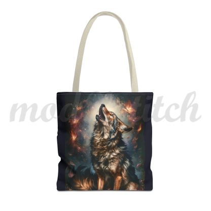 Wolf of Autumn - Tote Bag