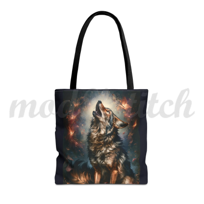 Wolf of Autumn - Tote Bag