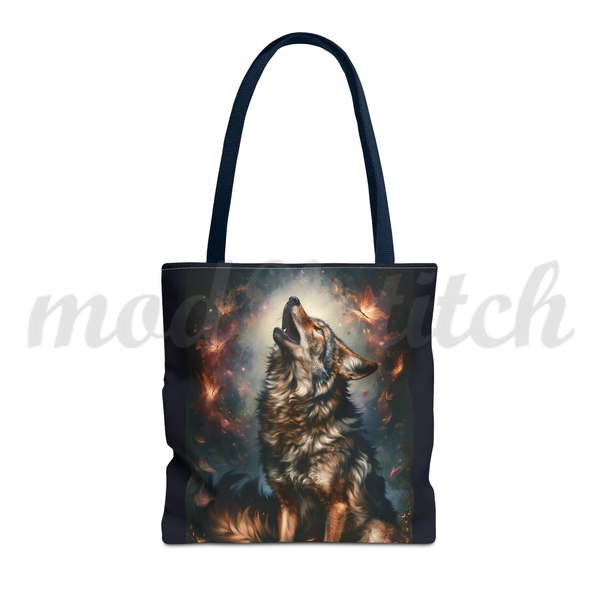 Wolf of Autumn - Tote Bag