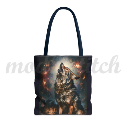 Wolf of Autumn - Tote Bag
