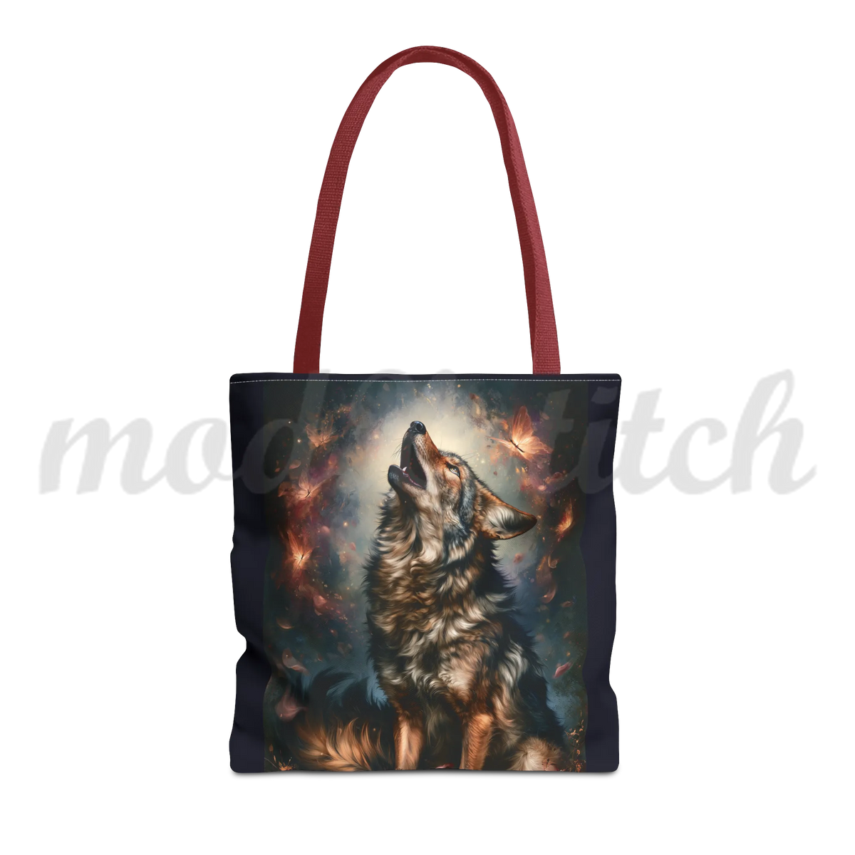 Wolf of Autumn - Tote Bag