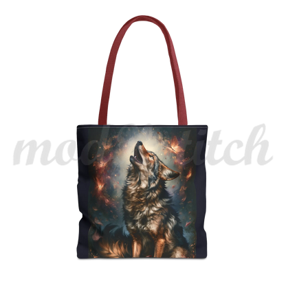 Wolf of Autumn - Tote Bag