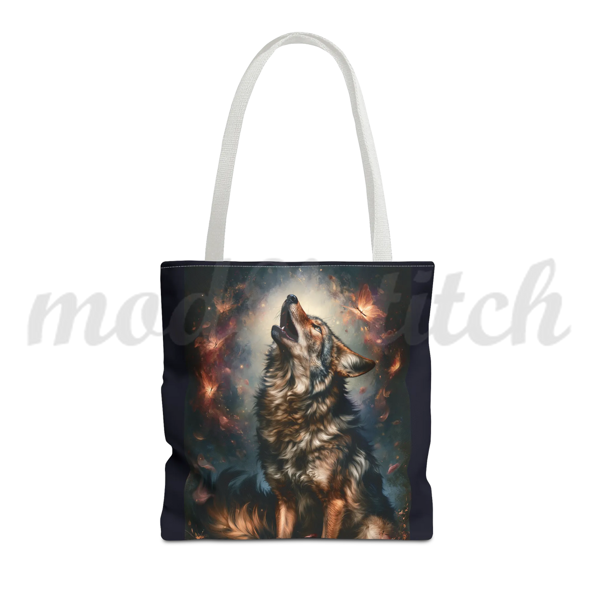 Wolf of Autumn - Tote Bag
