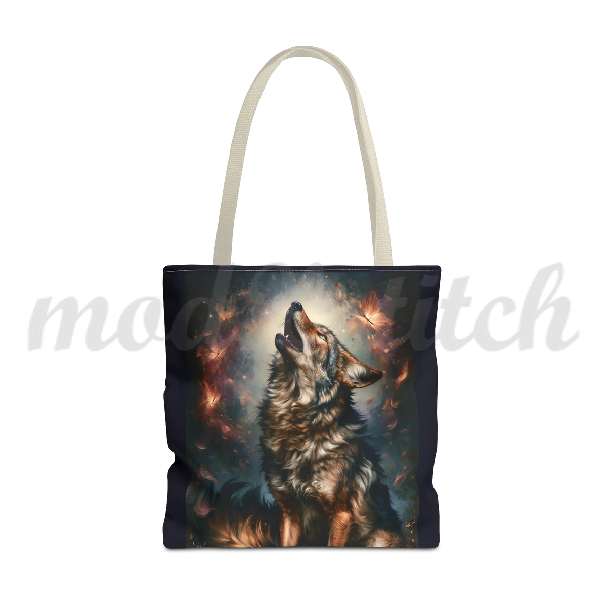 Wolf of Autumn - Tote Bag
