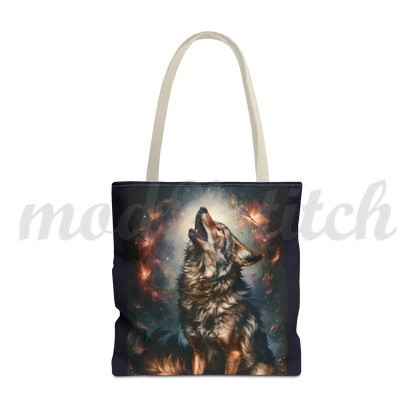 Wolf of Autumn - Tote Bag