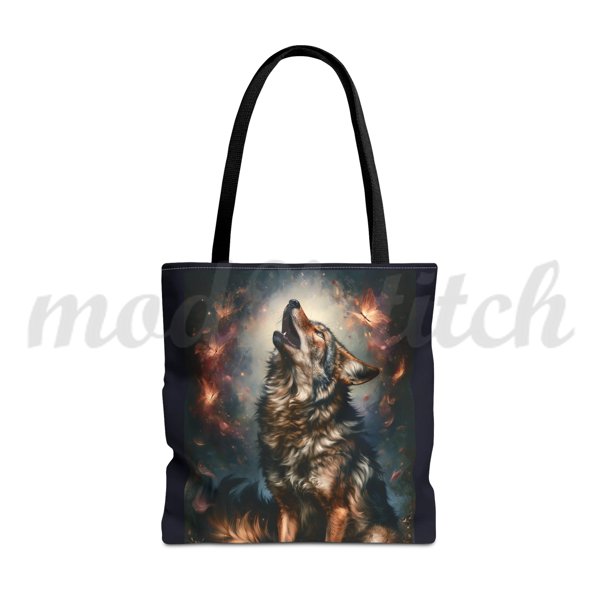 Wolf of Autumn - Tote Bag
