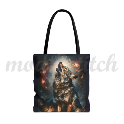 Wolf of Autumn - Tote Bag