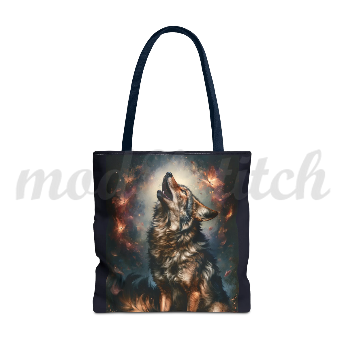 Wolf of Autumn - Tote Bag