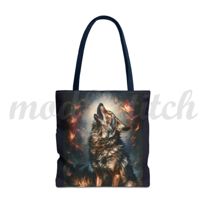 Wolf of Autumn - Tote Bag