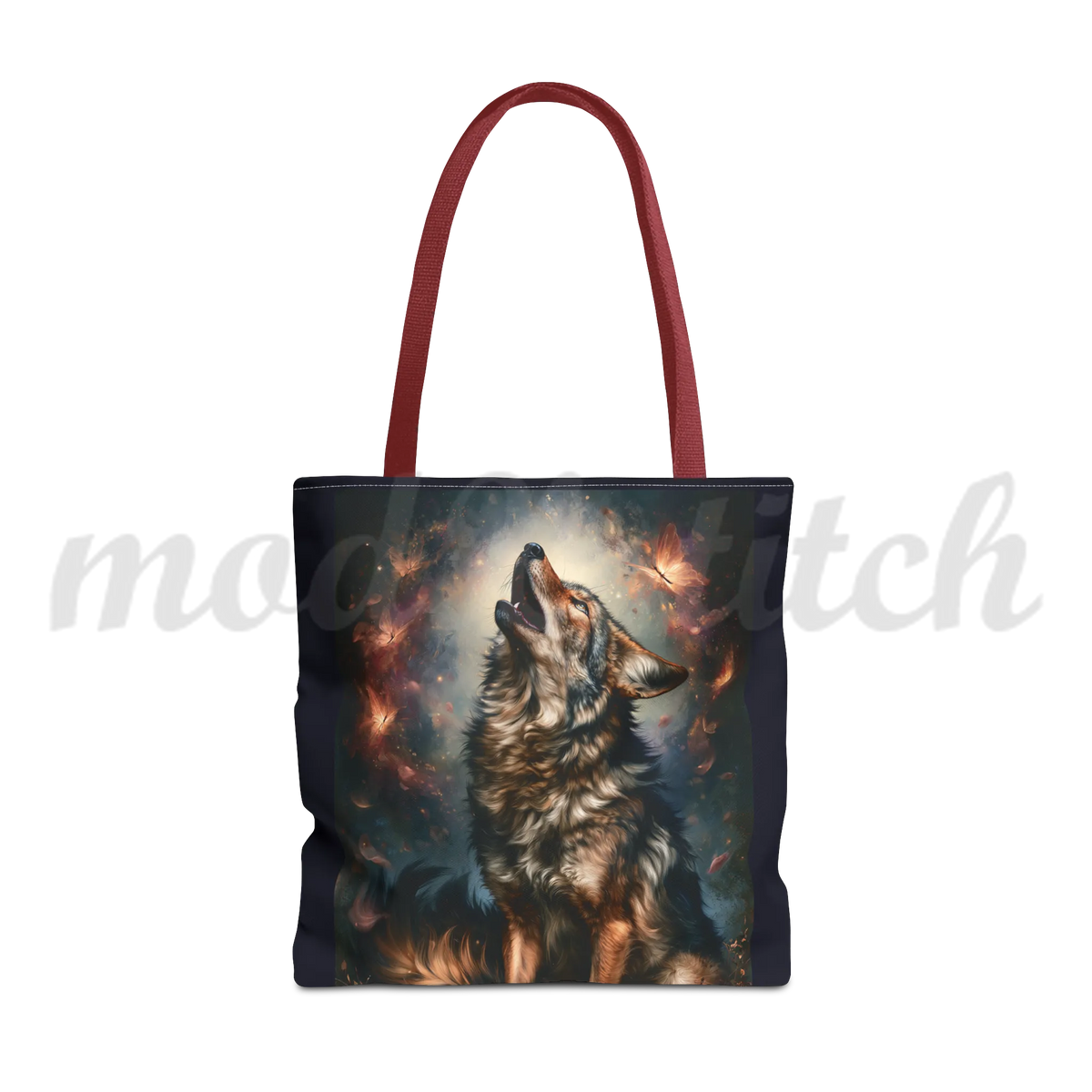 Wolf of Autumn - Tote Bag