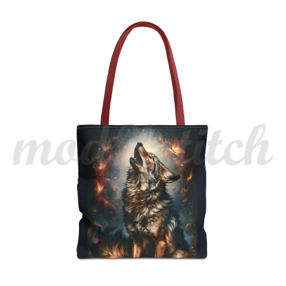 Wolf of Autumn - Tote Bag