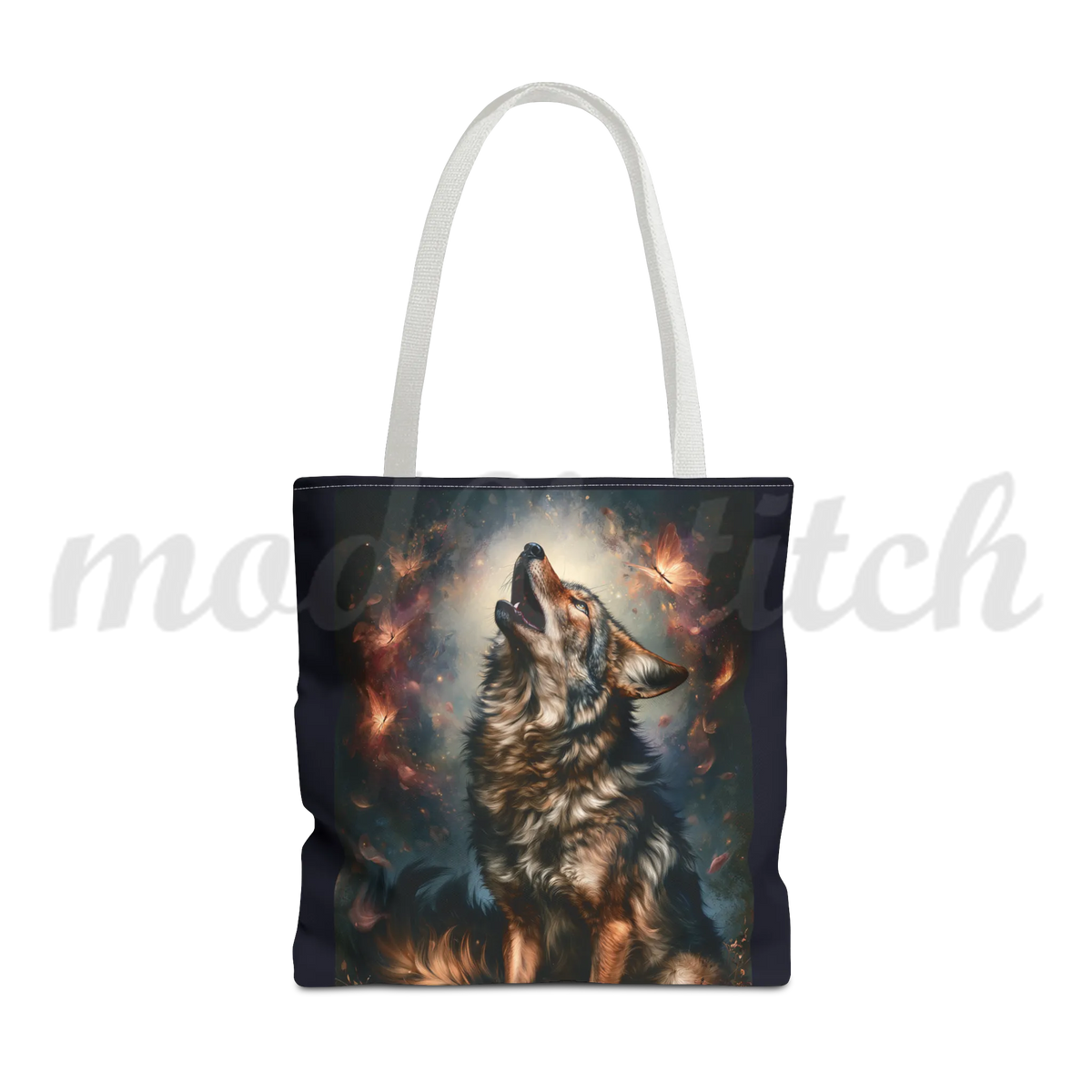 Wolf of Autumn - Tote Bag