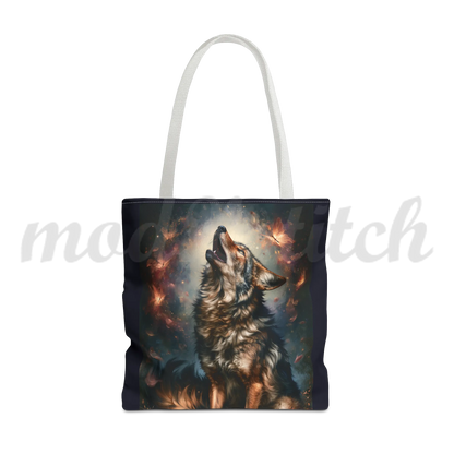 Wolf of Autumn - Tote Bag