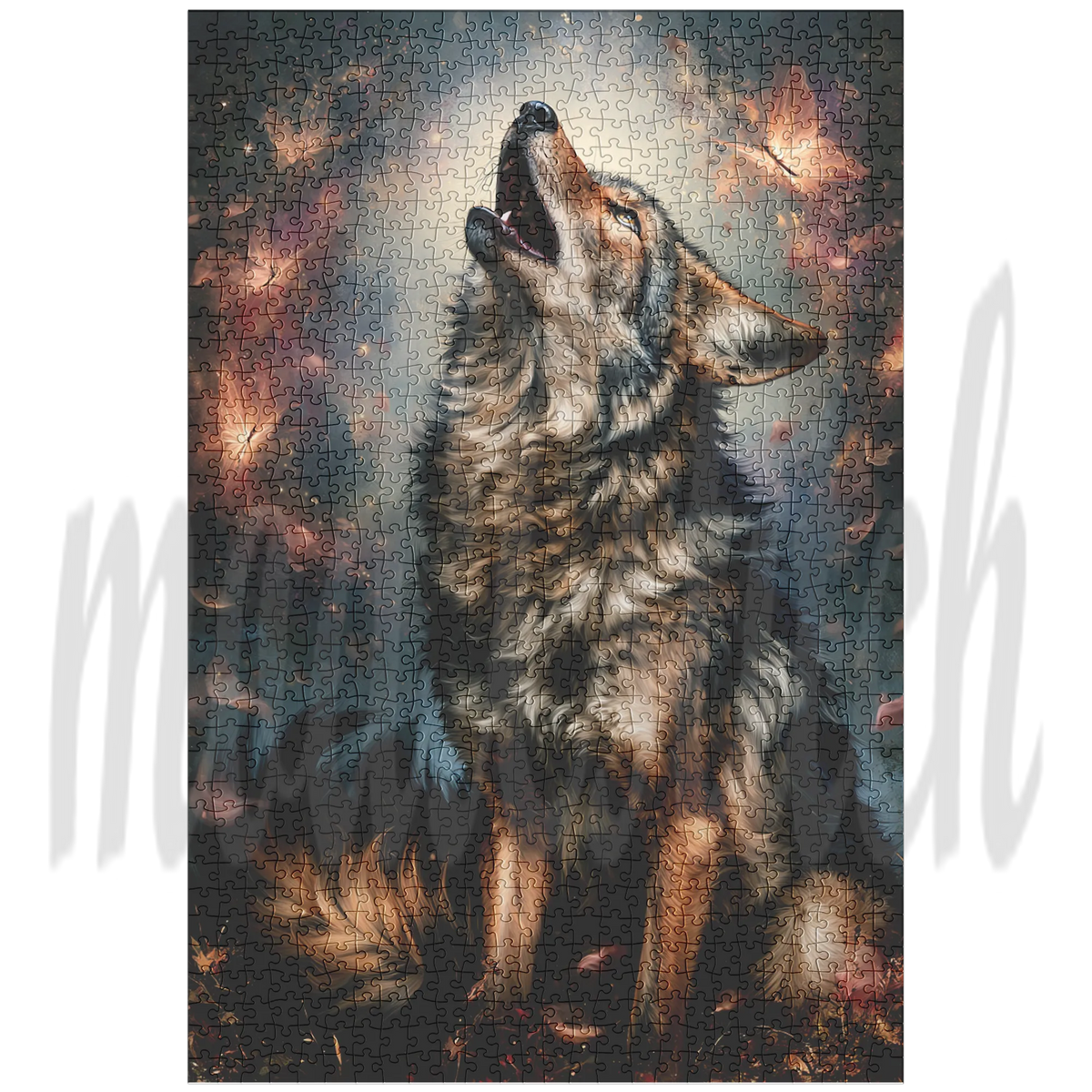 Wolf of Autumn - Jigsaw Puzzle - 1014 pieces