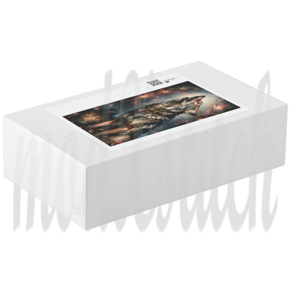 Wolf of Autumn - Jigsaw Puzzle - 1014 pieces