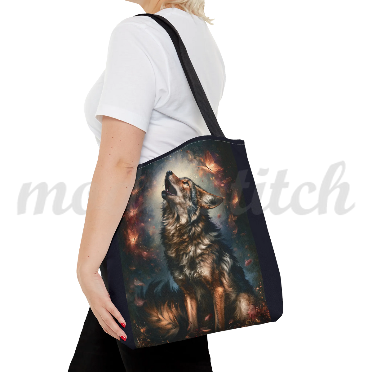 Wolf of Autumn - Tote Bag