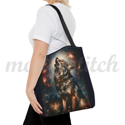 Wolf of Autumn - Tote Bag