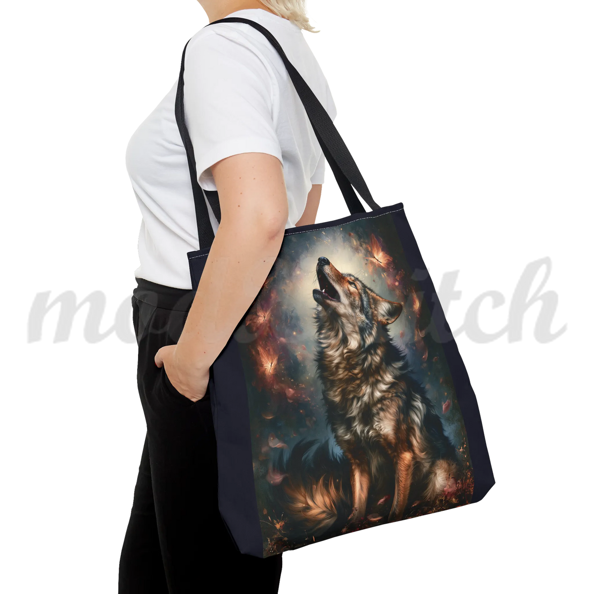 Wolf of Autumn - Tote Bag