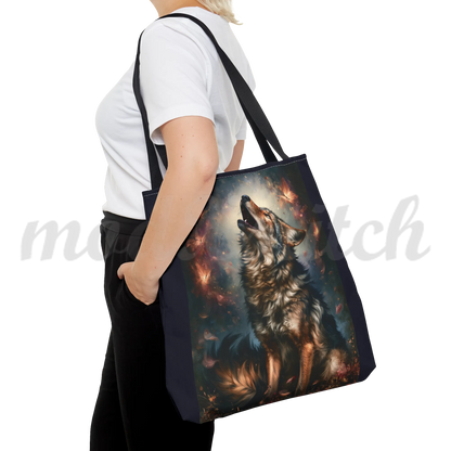 Wolf of Autumn - Tote Bag