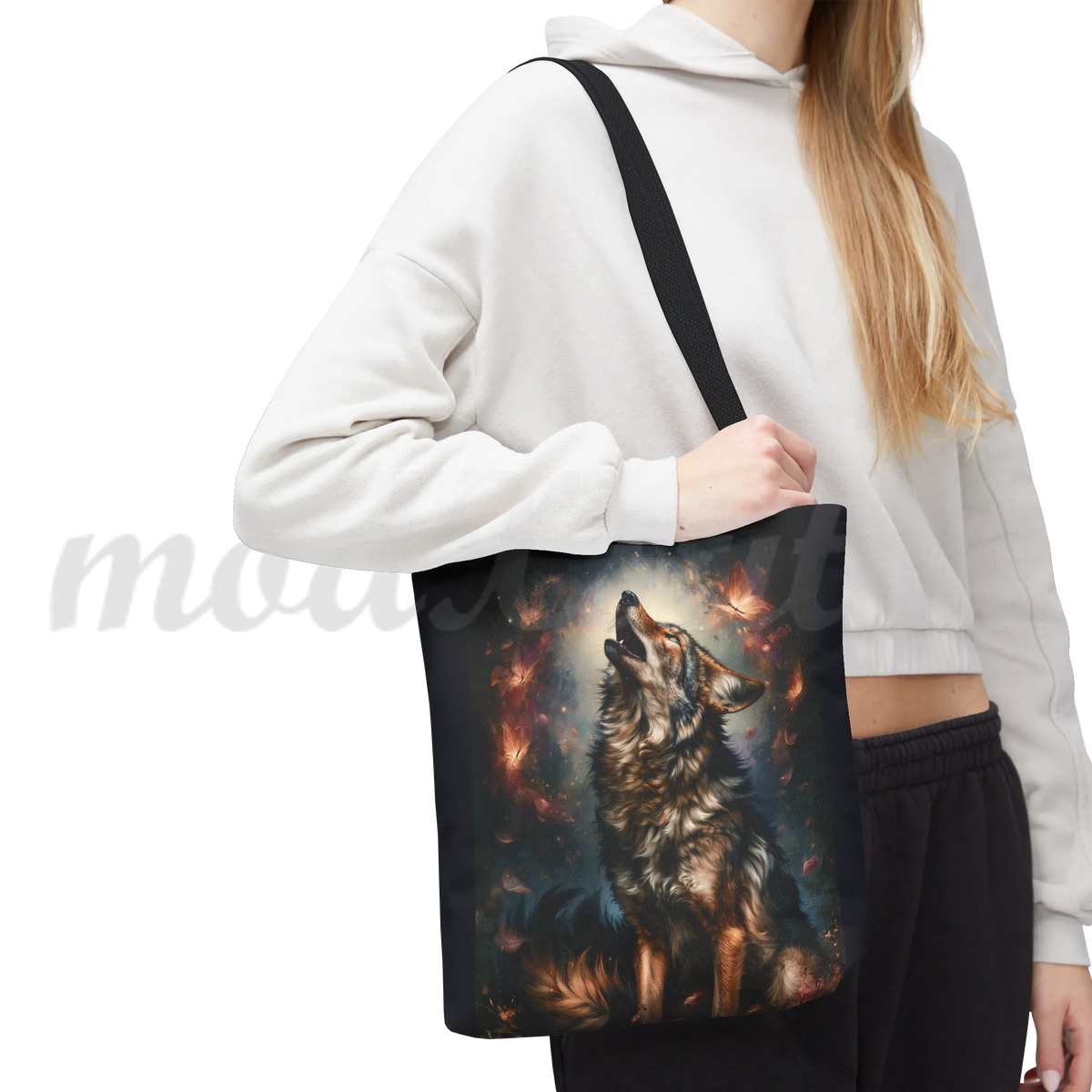 Wolf of Autumn - Tote Bag