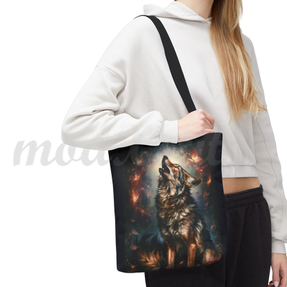 Wolf of Autumn - Tote Bag