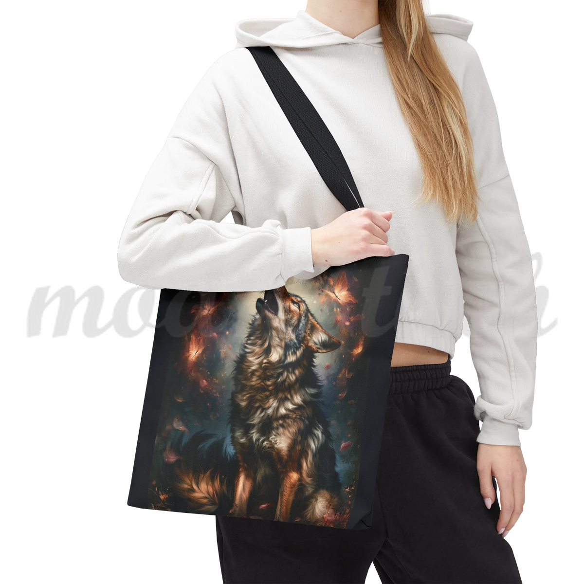 Wolf of Autumn - Tote Bag